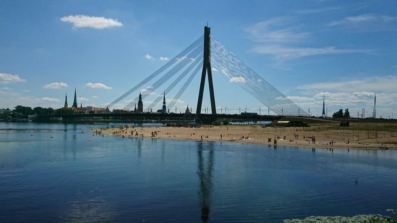 Avesol Apartment Riga Kültér fotó